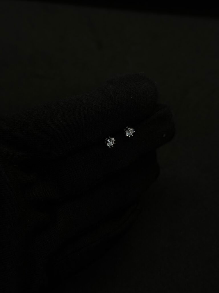 Silver Studs