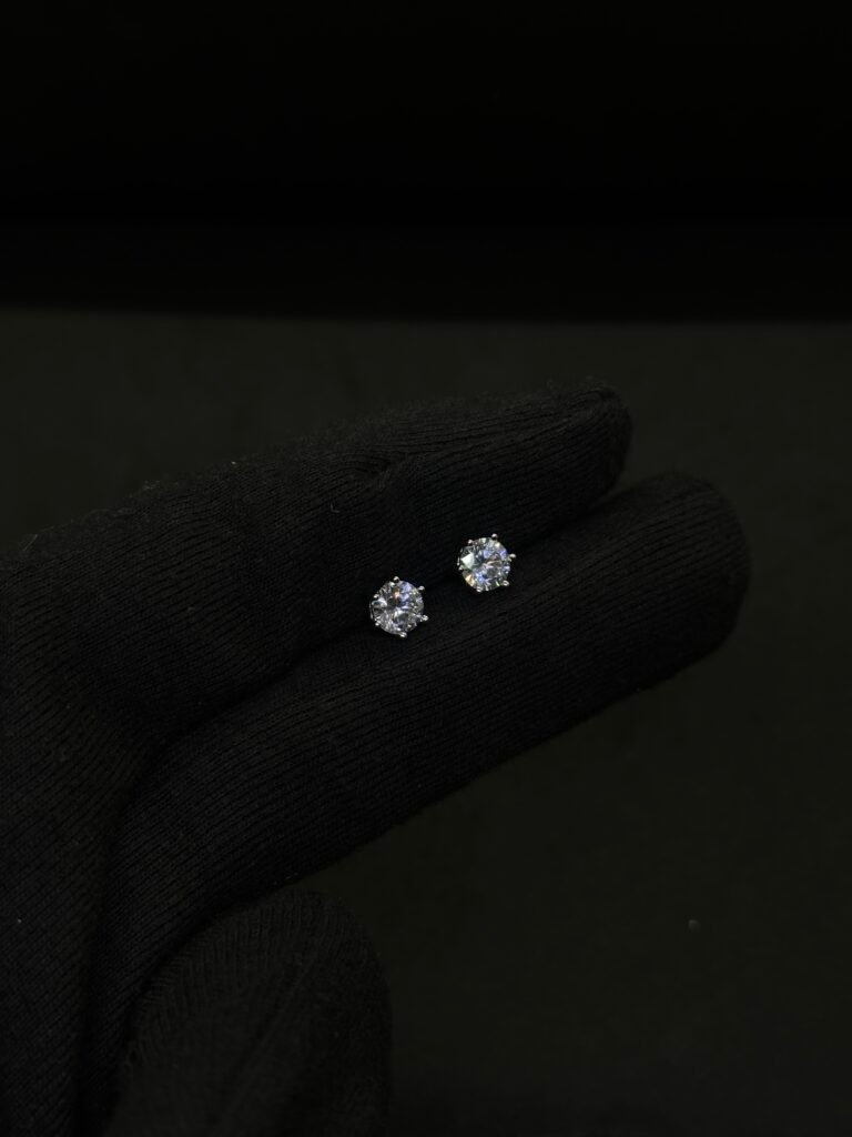 Silver Studs