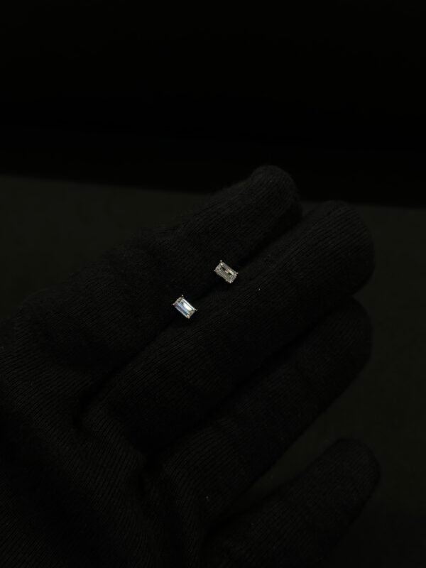 Rose Silver Studs