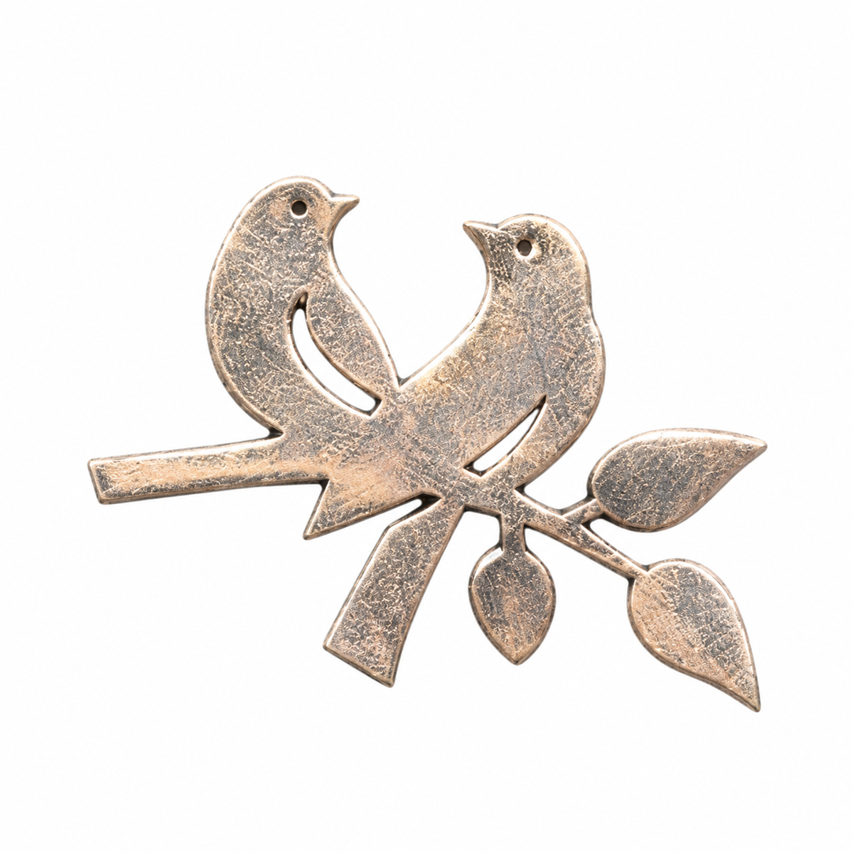 Lovebird Serenade Brooch - Image 5